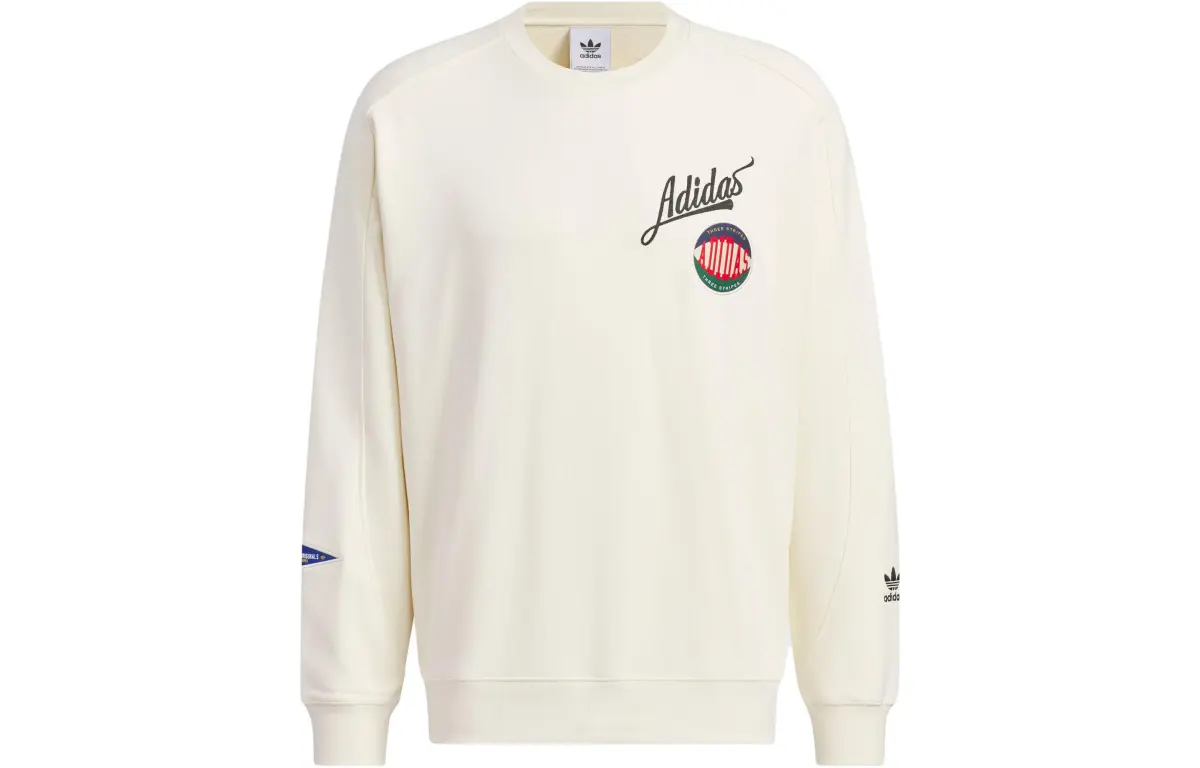 Adidas Originals Sweatshirt Men's Ivory