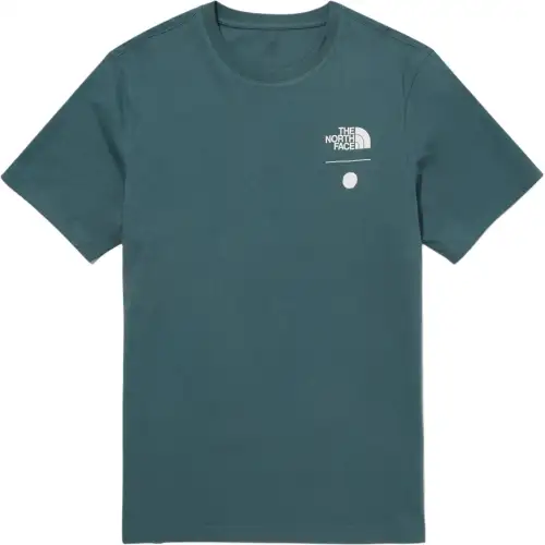 THE NORTH FACE T Shirt Men's Green Bay