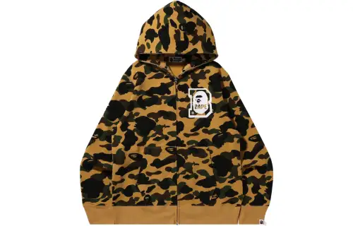 A BATHING APE Bape Sweatshirt Men's Yellow