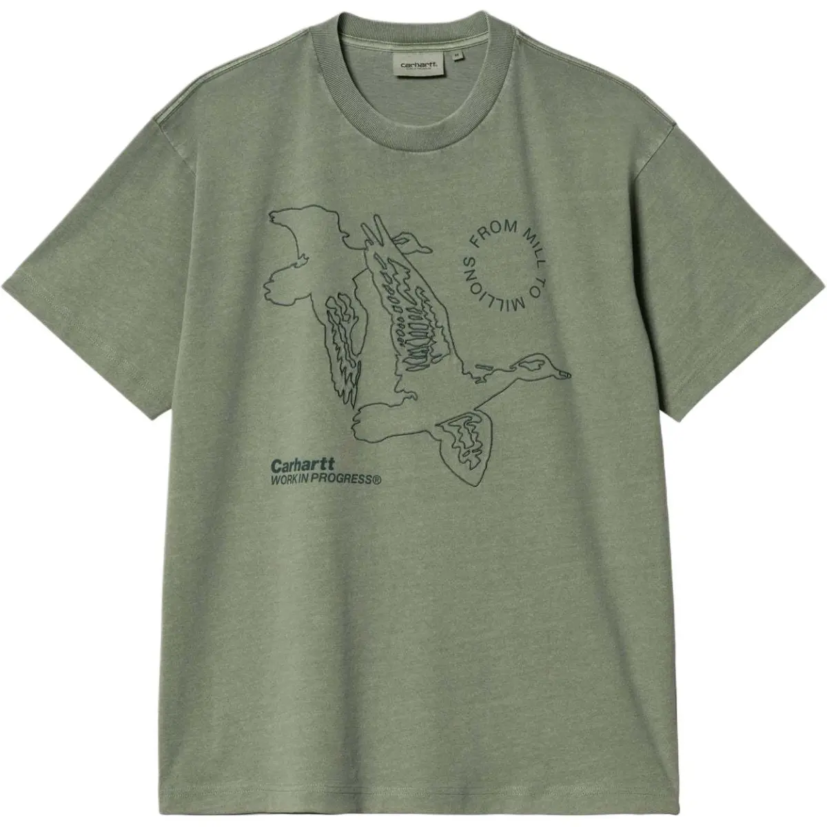 Carhartt WIP Flying Ducks T-Shirt
