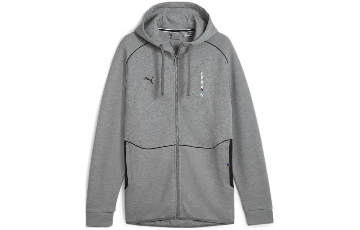 PUMA BMWMMS Sweatshirt Men's Gray