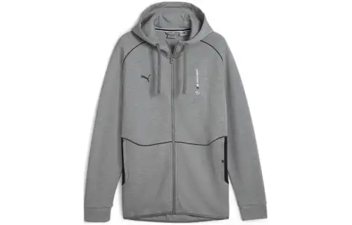 PUMA BMWMMS Sweatshirt Men's Gray