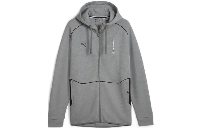 PUMA BMWMMS Sweatshirt Men's Gray