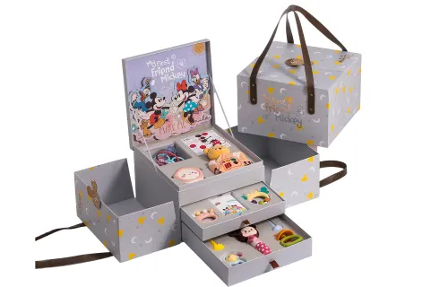 Disney Disney, children's teether for new born, beanbag, gift box, toy