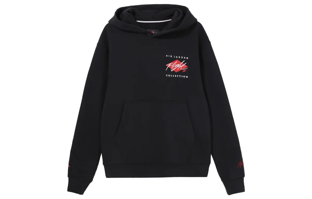 Jordan ESSENTIALS Print Hooded Pullover Fleece Lined Casual Sweatshirt Men's