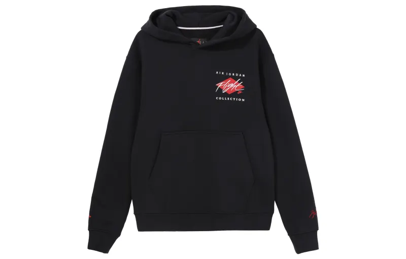 Jordan ESSENTIALS Sweatshirts Men's Black Hooded Moderate Regular