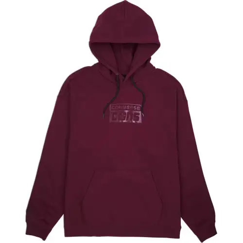 Converse Sweatshirt Men's Deep Bordeaux