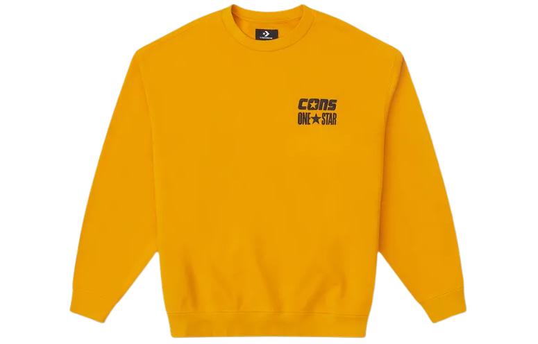 Свитшот Converse One Star Crew (желтый)