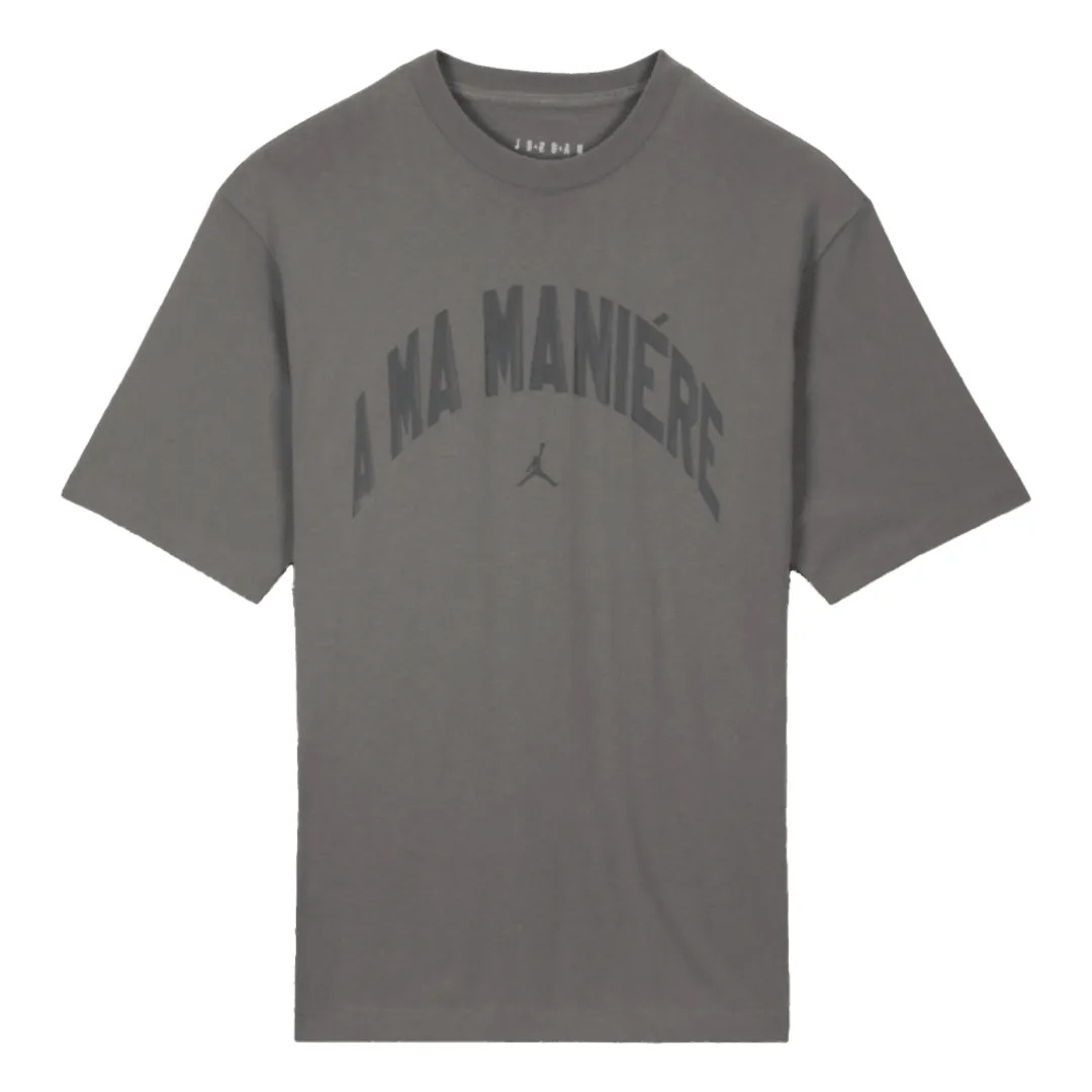 Jordan x A MA MANIÉRE FW24 T-Shirt Unisex Gray