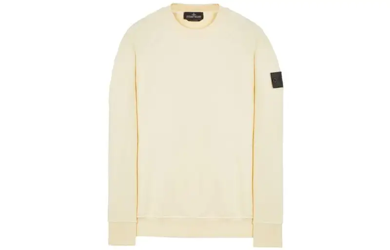 STONE ISLAND Sweatshirt Men's Yellow
