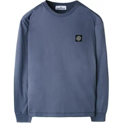 STONE ISLAND T Shirt Men's Blue
