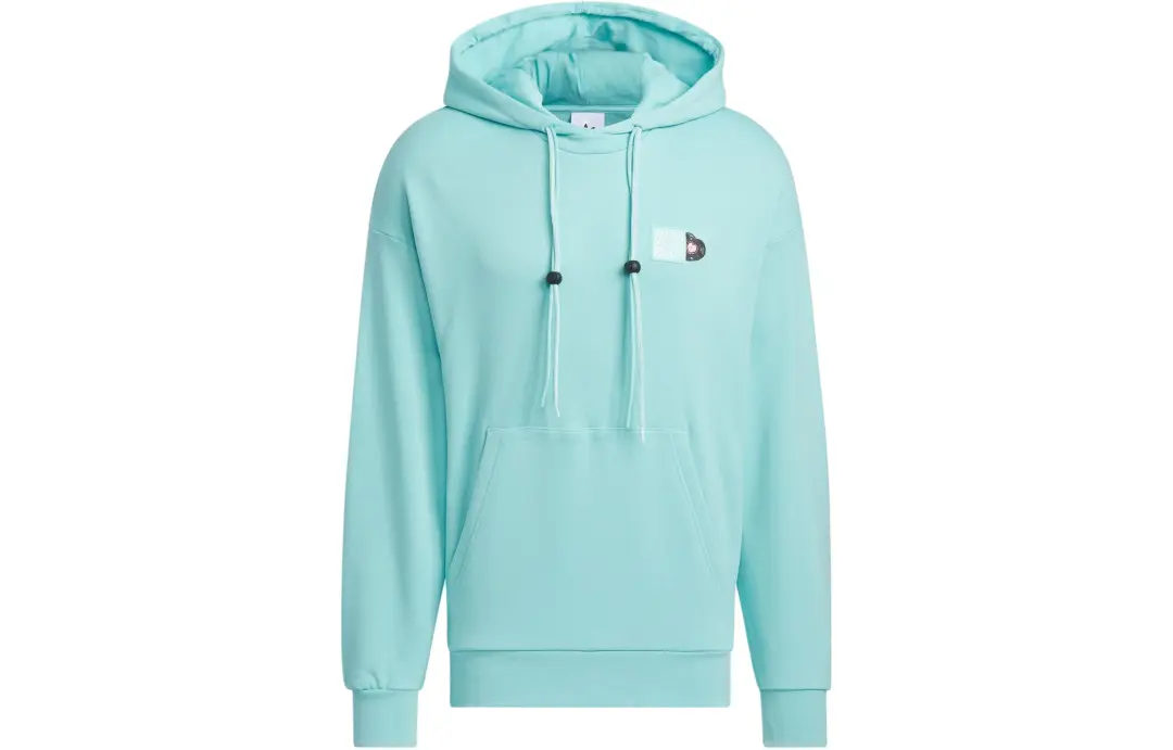 Adidas Originals V Day Hoodie Sweatshirt Unisex Simple Mint Green