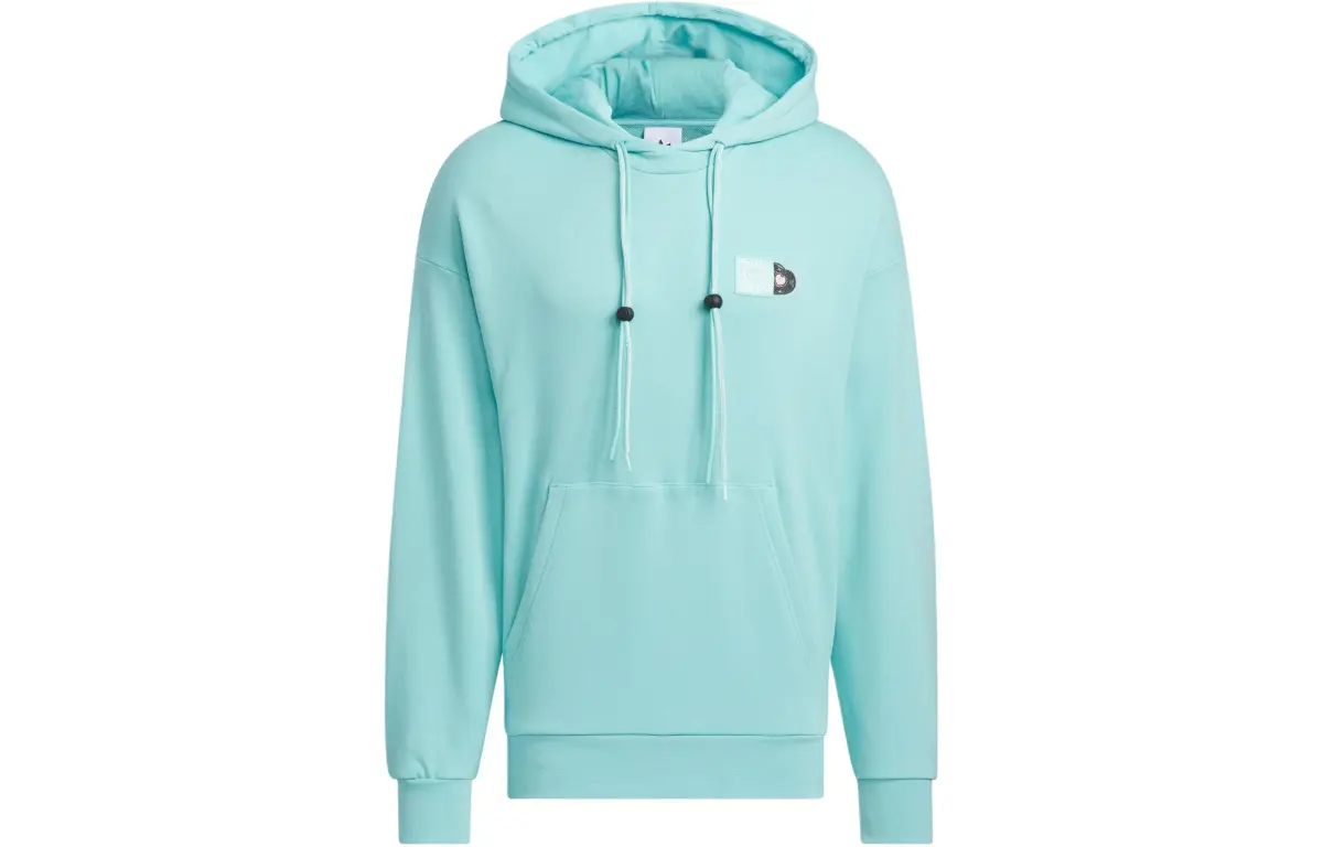 Adidas Originals V Day Hoodie Sweatshirt Unisex Simple Mint Green
