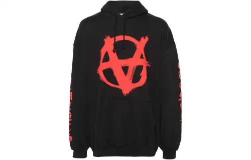 Vetements Graphic printed Hoodie