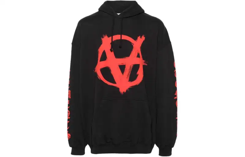 Vetements Graphic printed Hoodie