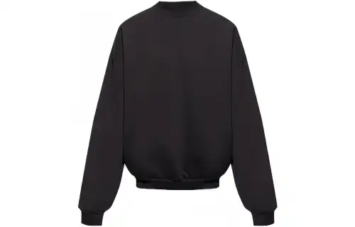 Balenciaga Sweatshirt Regular Fit Men's Black