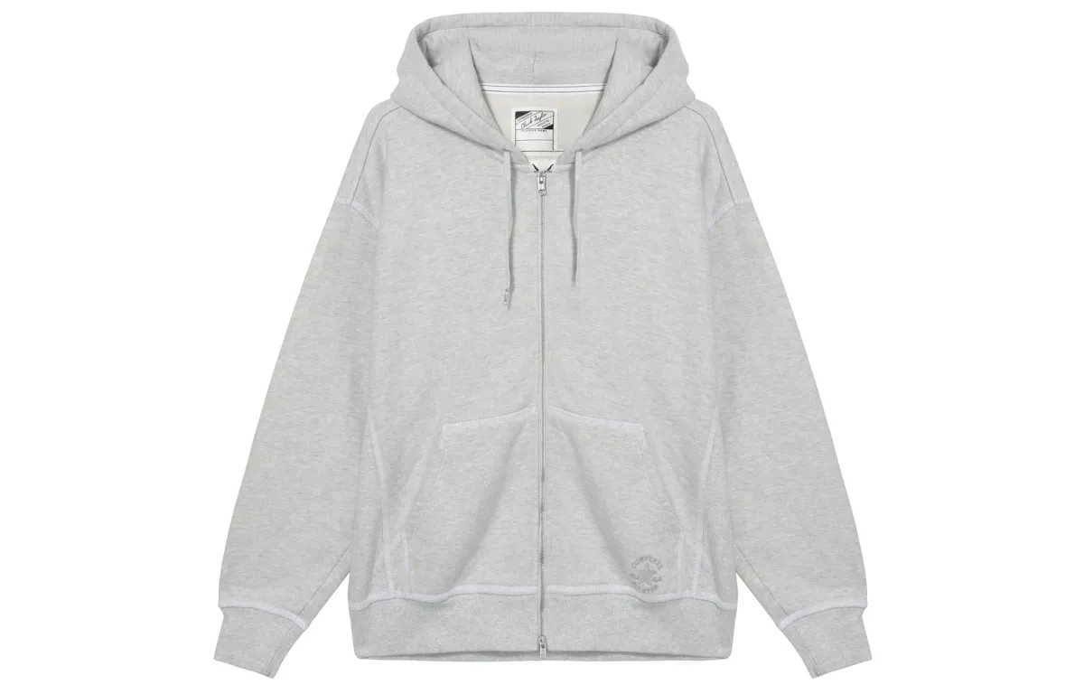 Converse All Star Sweatshirt Unisex Light Gray