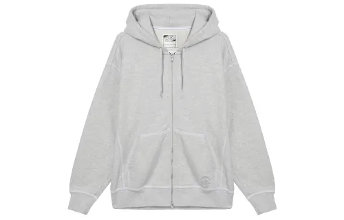 Converse All Star Sweatshirt Unisex Light Gray