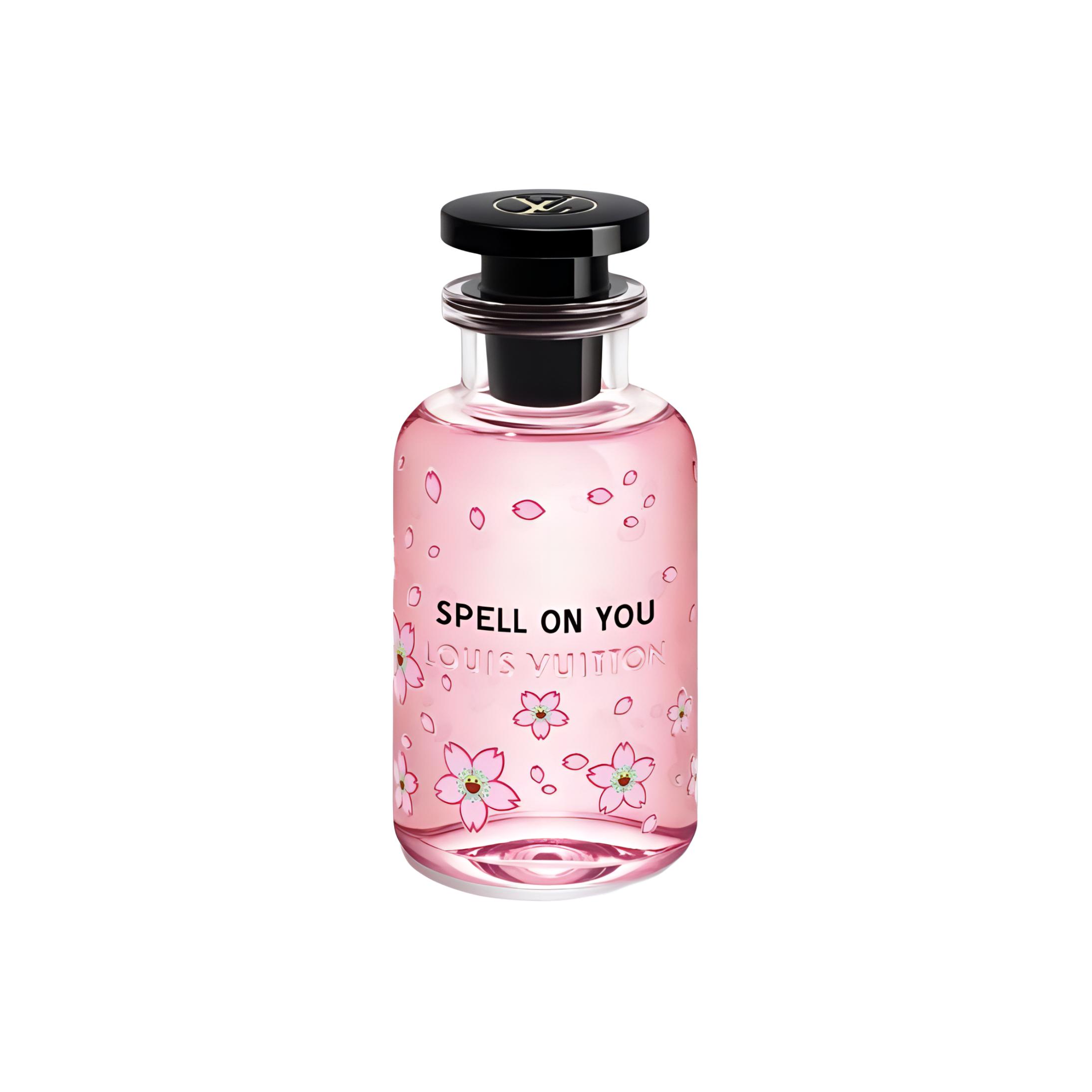 LOUIS VUITTON Love Imprint Murakami Collaboration Edition Perfume V.2 Potpourri Scent Eau De Parfum EDP Rose Jasmine