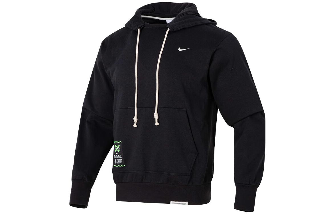 Мужское худи Nike Dri-Fit (черное)