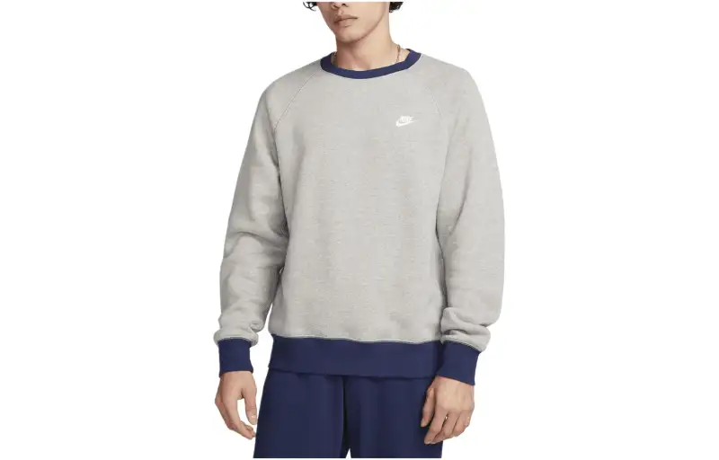Nike Club Fleece Sweatshirt Men's Gray