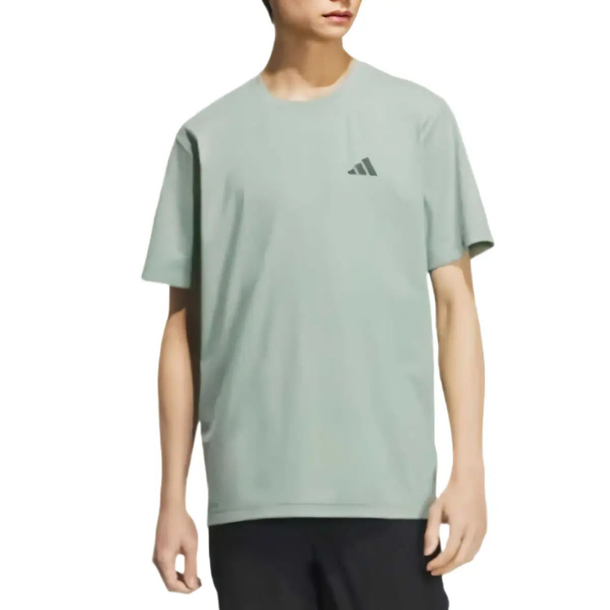 Adidas SS25 T Shirt Men's Green