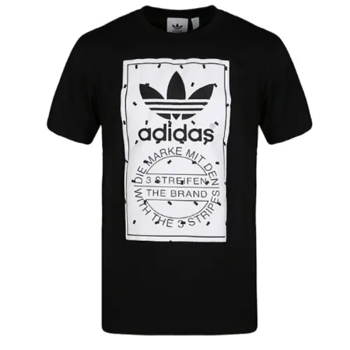 Adidas Originals T Shirt Men's Black