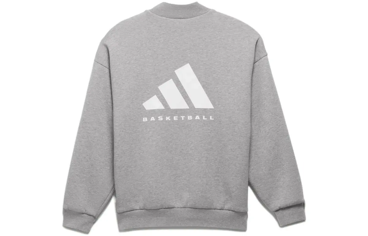 Adidas Originals Adidas Basketball: Chapter 02 Sweatshirts Unisex Dark Oat Turtleneck Moderate Regular