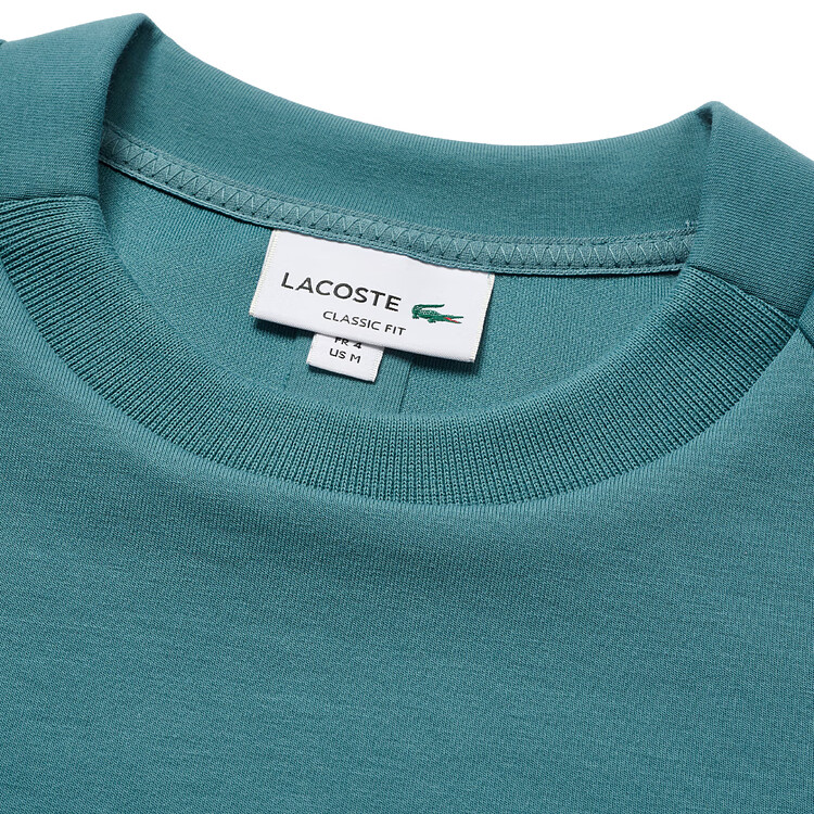 Женское худи LACOSTE (синее) — фото 3