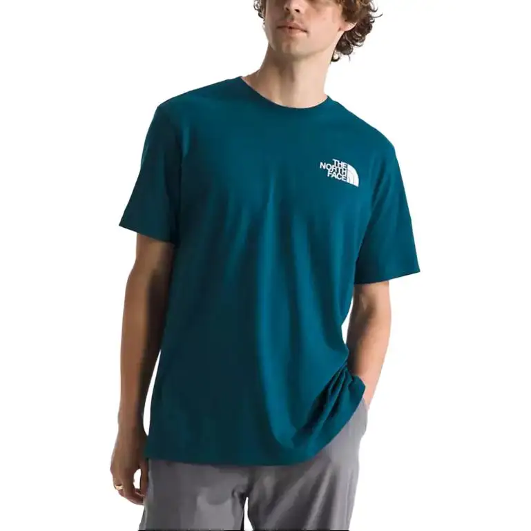 THE NORTH FACE Nse Bo T Shirt Men's Midnight Gasoline