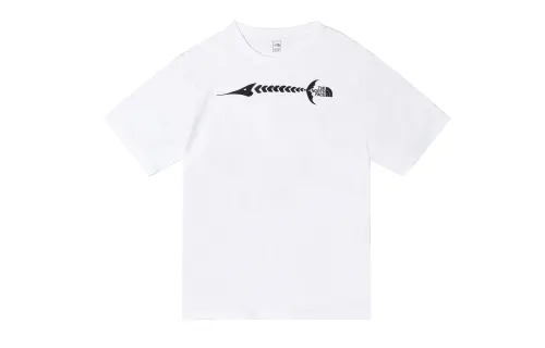 THE NORTH FACE T Shirt Men's White Black