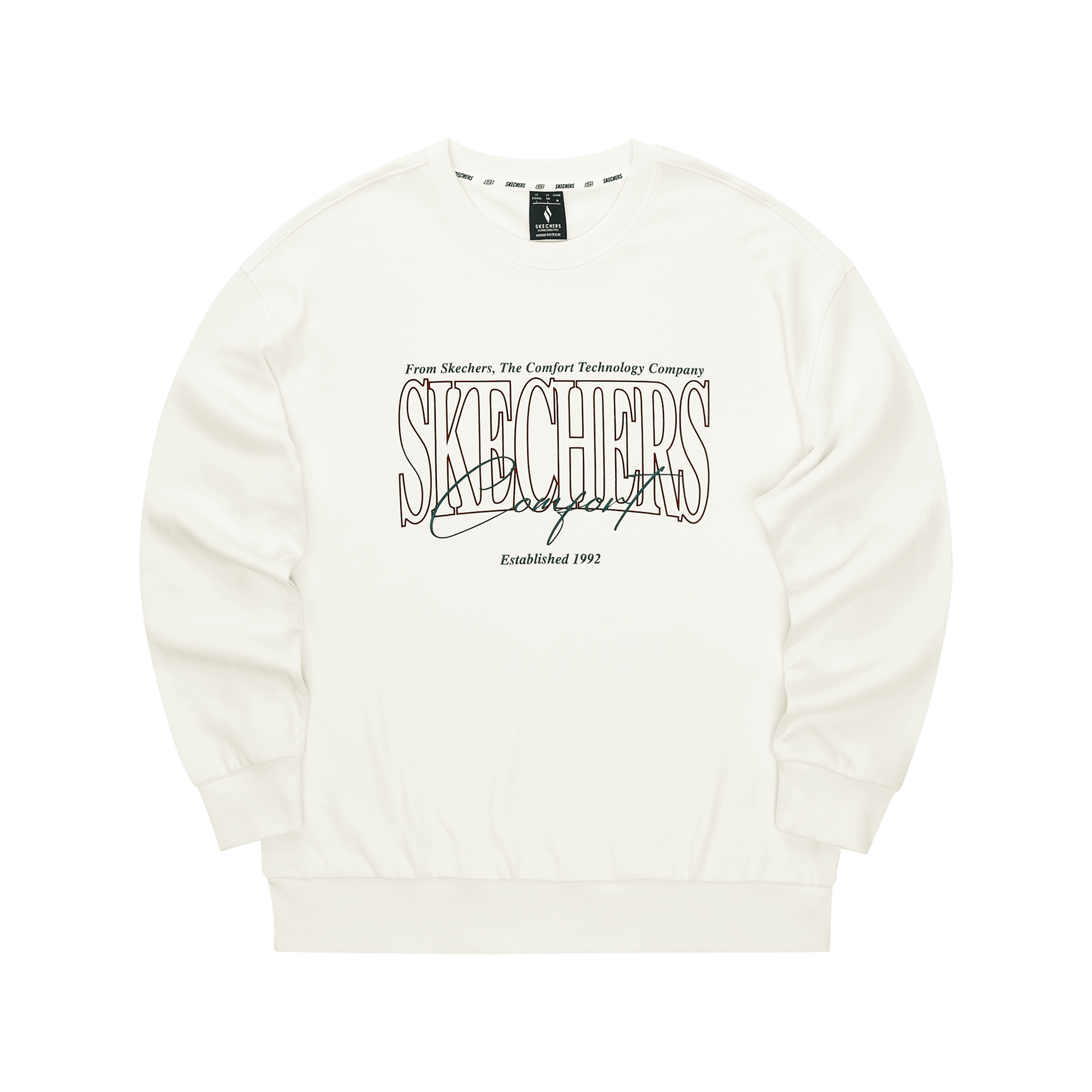 Худи Skechers (белое)