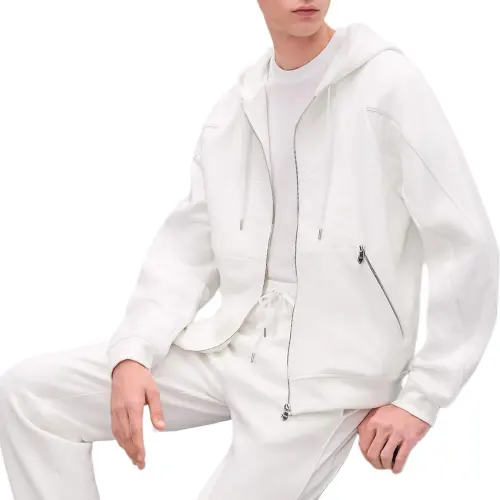 HERMES SS25 Jackets & Coats Men's White