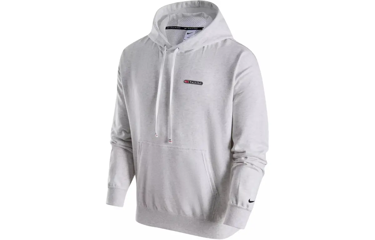 Nike DRI FIT Sweatshirt Men's Mountain Peak White