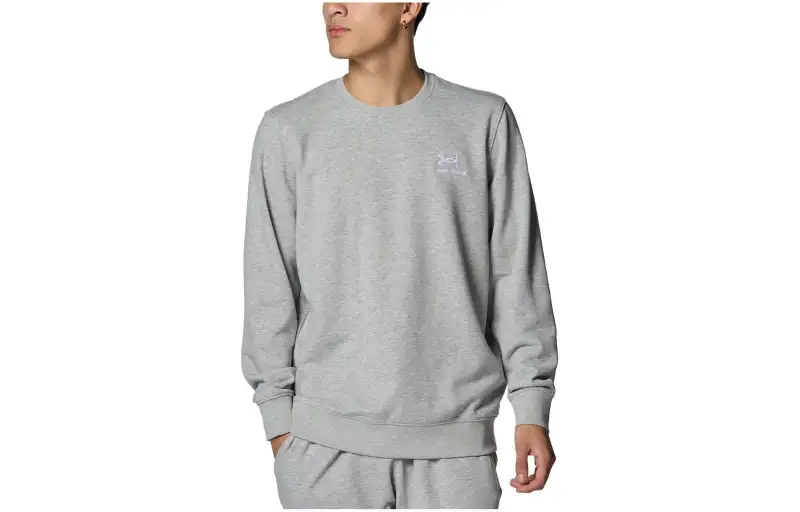 Under Armour Essential Sweatshirt Men's Gray