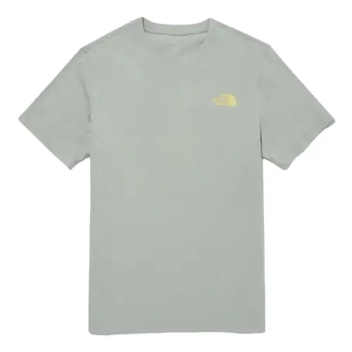THE NORTH FACE TNF HANGE S/S R/TEE4 Hunminjeongeum T Shirt Unisex Gray Green