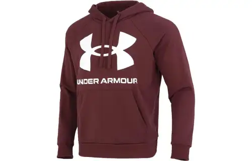 Under Armour Sweatshirt Men's Burgundy
