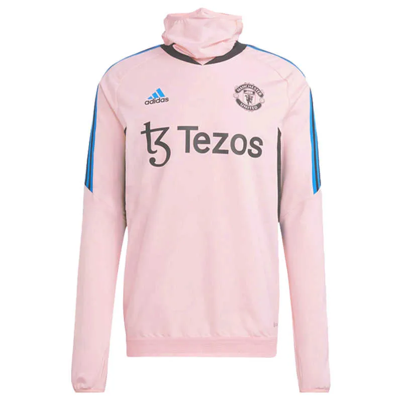 Adidas Sweatshirts Unisex Pink Hooded Moderate Regular