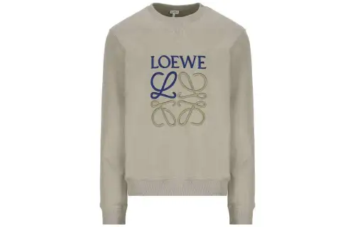 LOEWE Sweatshirt Men's Gray Green