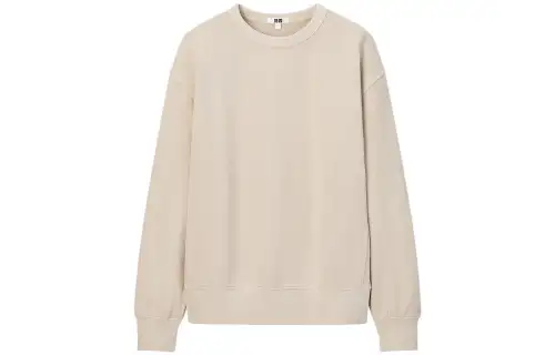 UNIQLO U Collection Sweatshirt Men's Dark Beige