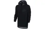 Nike Sweatshirts Men's Black Hooded Moderate Other