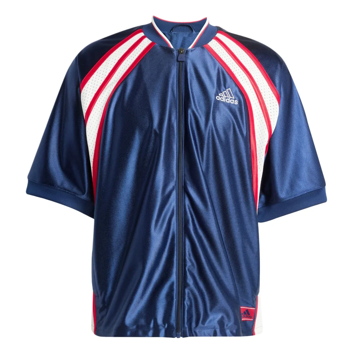 Adidas Cut Line Short Sleeve Track Top