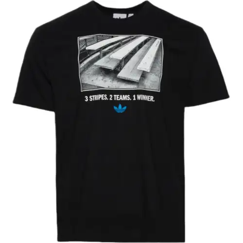 Adidas Originals T Shirt Men's Black