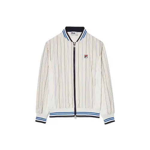 FILA Settanta Jacket Unisex White