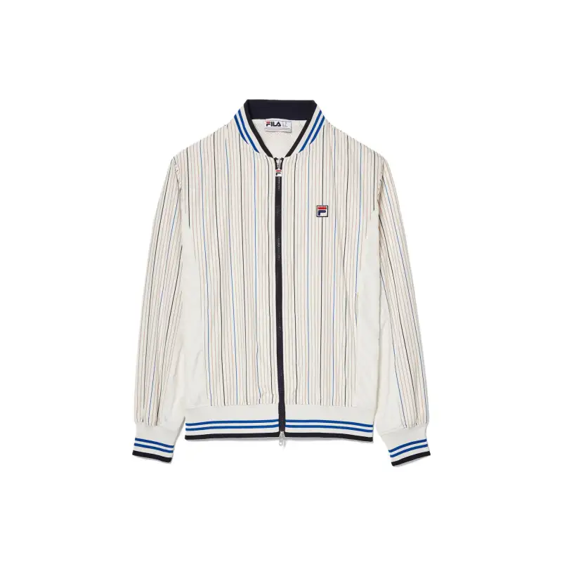 FILA Settanta Jacket Unisex White