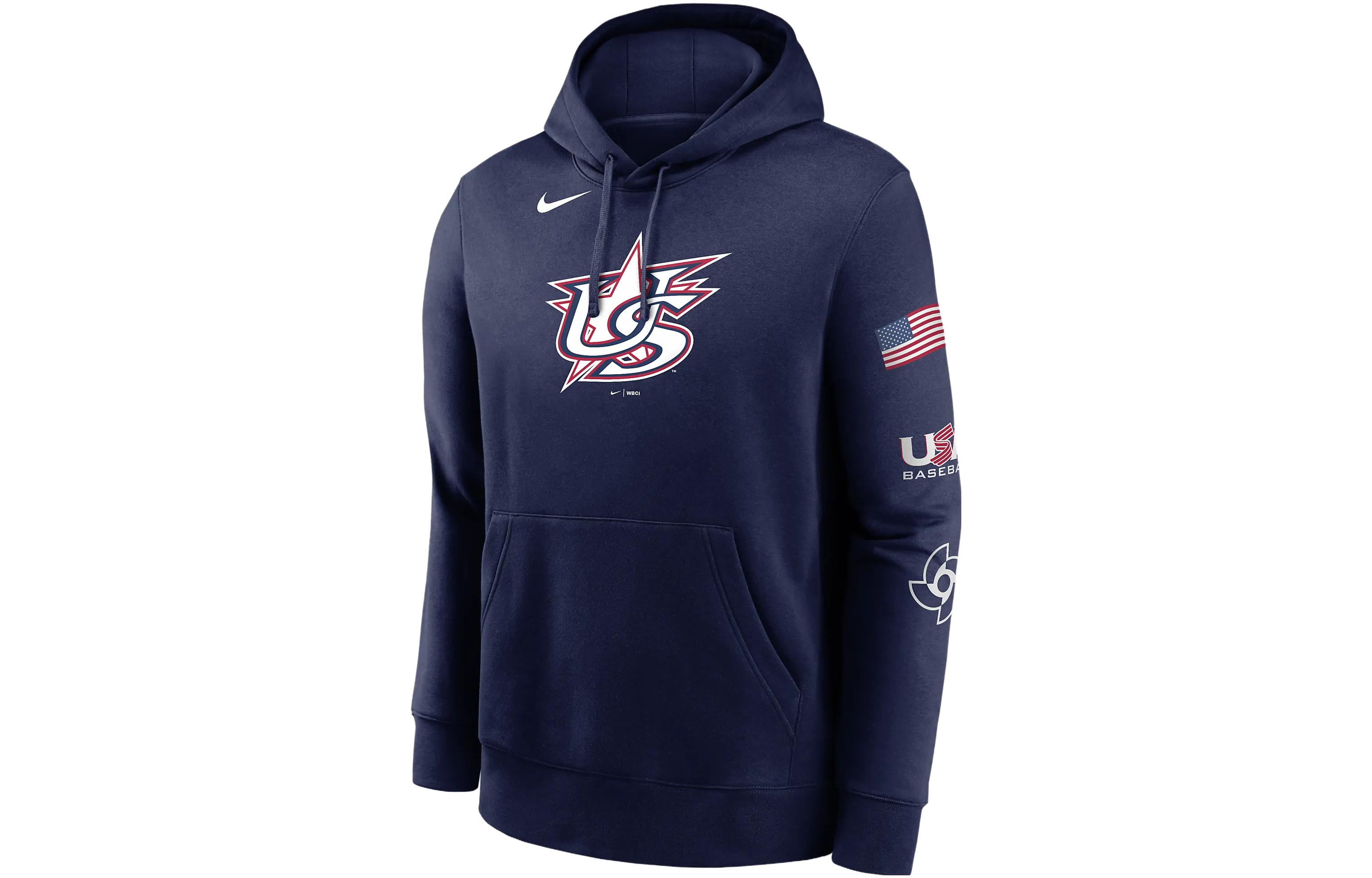 Nike Usa Baseball 2026 World Baseball Classic Men's Nike Dri-FIT Long-Sleeve Hooded Top