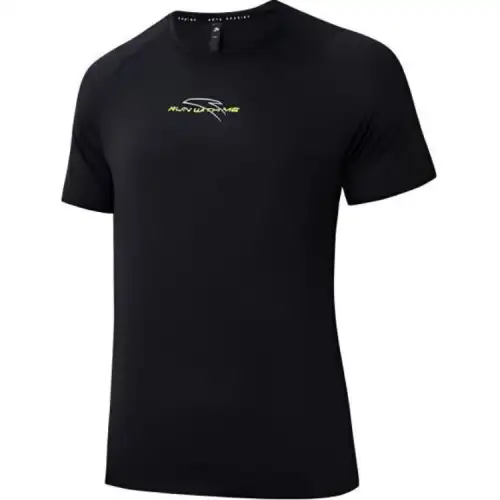 Anta Running Collection Running T Shirt Men's Basic Black