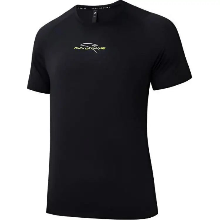 Anta Running Collection Running T Shirt Men's Basic Black