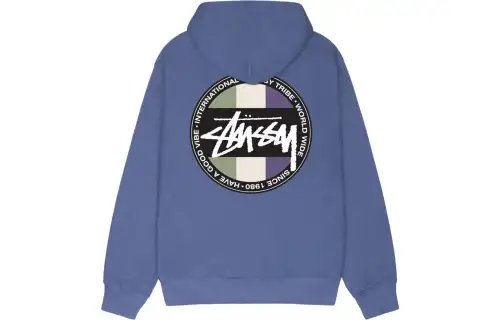Stussy Classic Dot Zip Hoodie