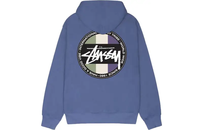 Stussy Classic Dot Zip Hoodie
